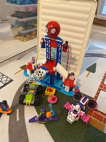 Beden Örümcek adam Lego 10784