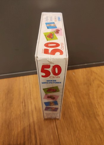 50 Adet İngilizce Kelime Kartları - Görsel 3