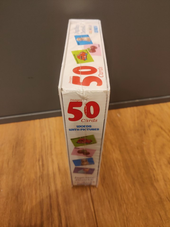 50 Adet İngilizce Kelime Kartları - Görsel 3