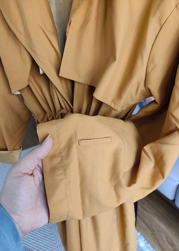 Kadın Trençkot - Görsel 6