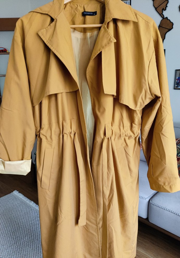 Kadın Trençkot - Görsel 2