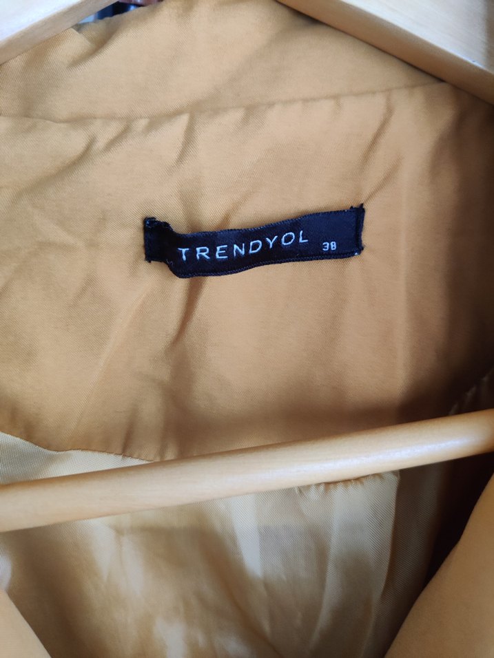 Kadın Trençkot - Görsel 4