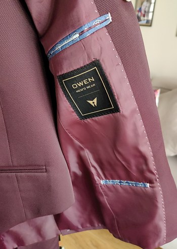 Bordo Erkek Takım Elbise - Görsel 4