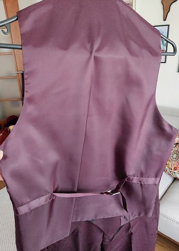 Bordo Erkek Takım Elbise - Görsel 7