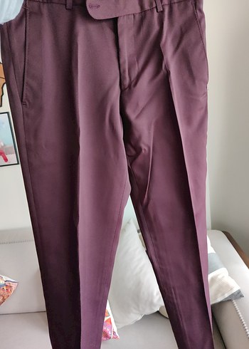 Bordo Erkek Takım Elbise - Görsel 8