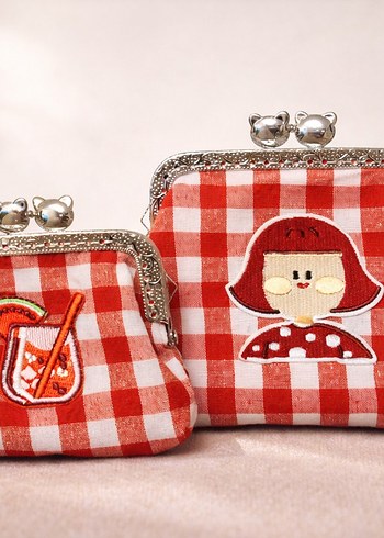 pötikareli cüzdan - Görsel 2