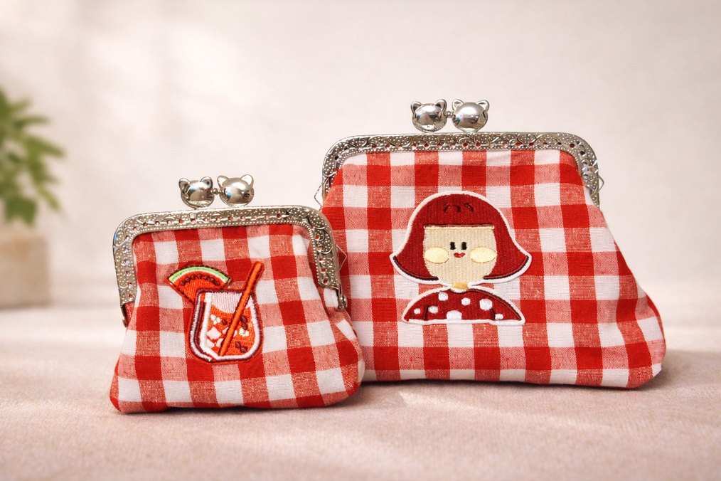 pötikareli cüzdan - Görsel 2