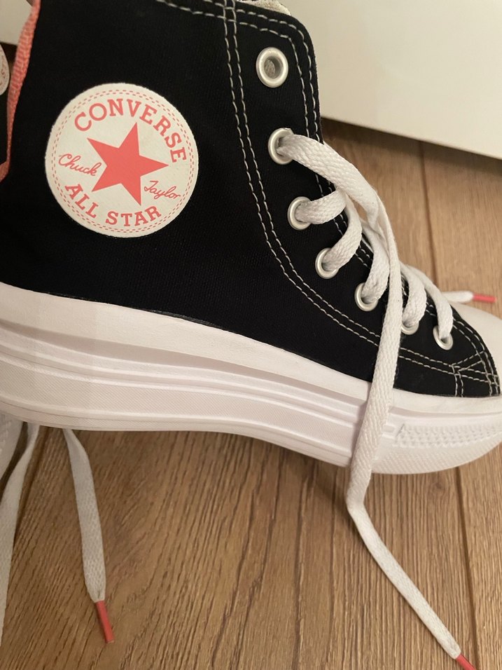 Kız çocuk converse - Görsel 2