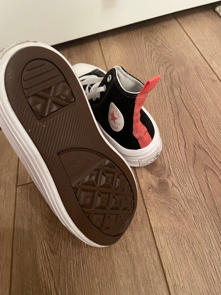 Kız çocuk converse - Görsel 4