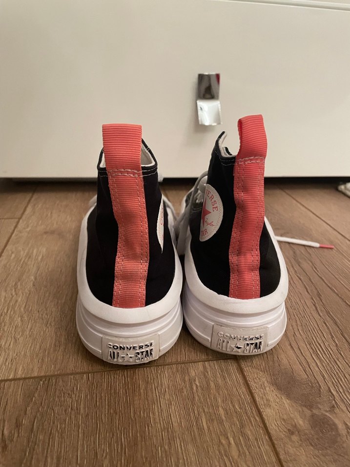 Kız çocuk converse - Görsel 3