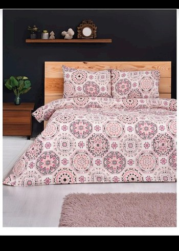 English Home Pastel Pembe desenli Nevresim Takımı