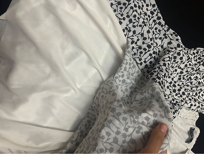 l Beden beyaz Renk My love butik elbise
