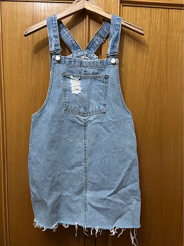 Kot etekli salopet kadın - Görsel 2