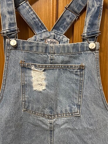 Kot etekli salopet kadın - Görsel 3