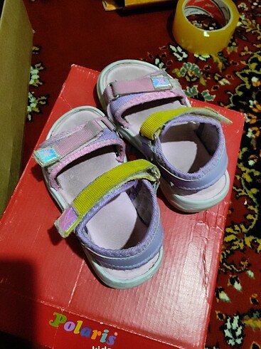 kiz çocuk sandalet - Görsel 3