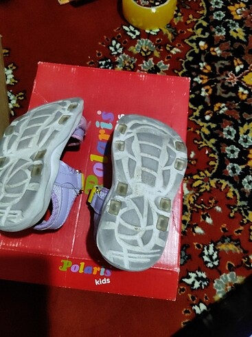 kiz çocuk sandalet - Görsel 4