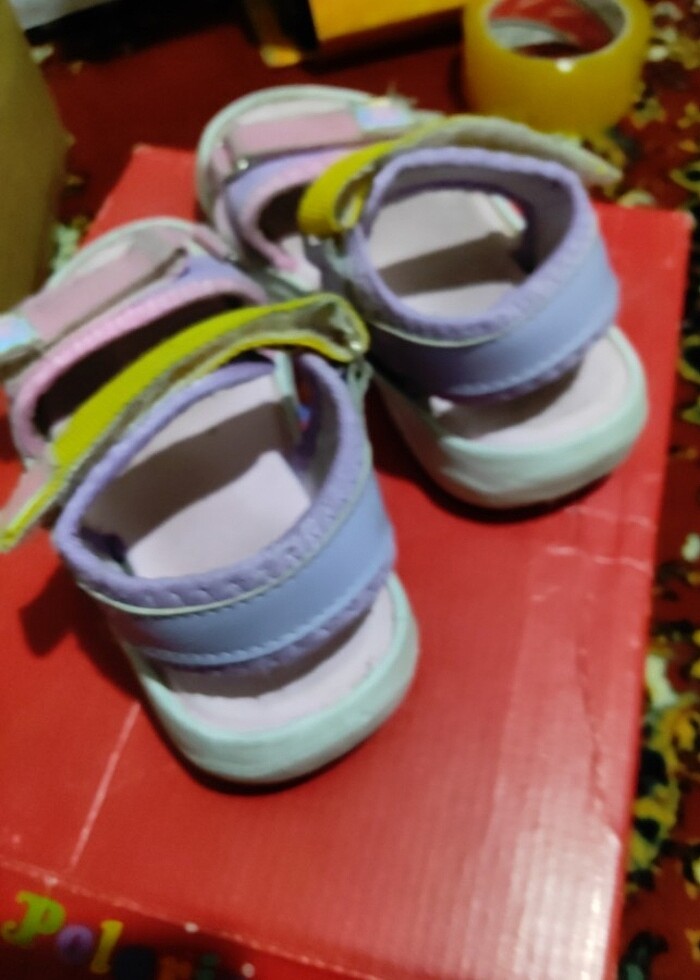 kiz çocuk sandalet - Görsel 2