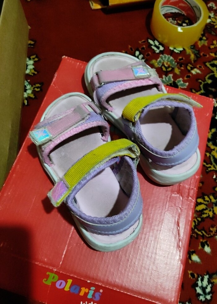 kiz çocuk sandalet - Görsel 3