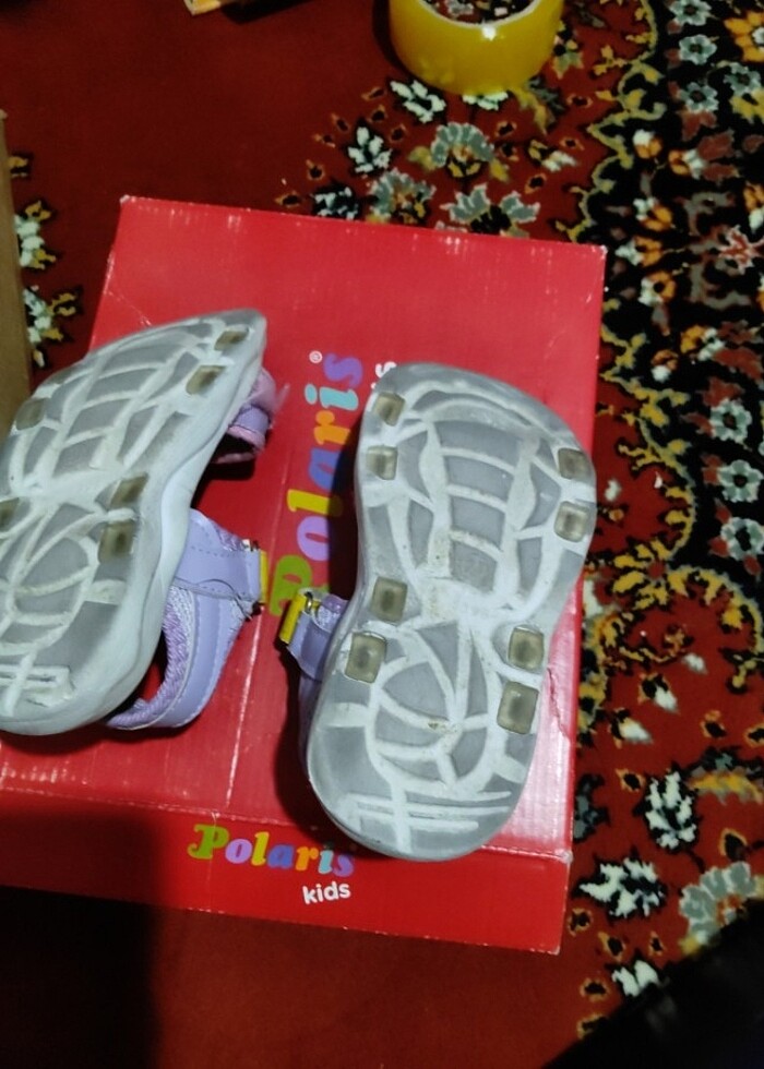 kiz çocuk sandalet - Görsel 4