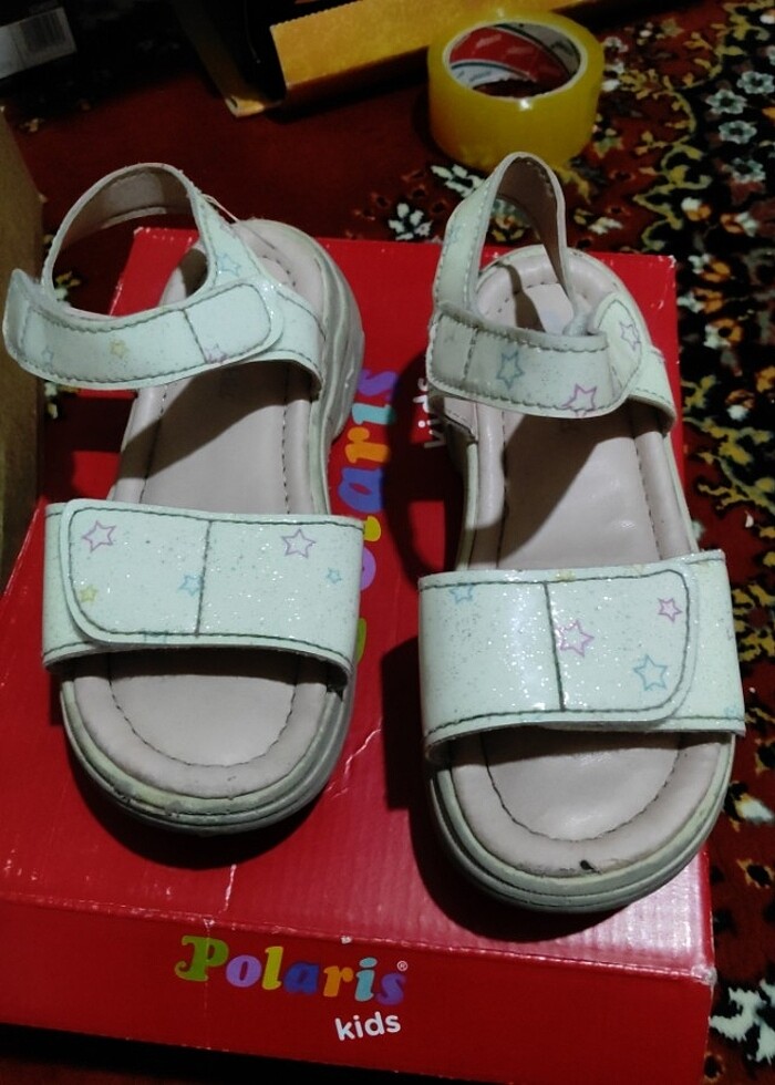 kiz çocuk sandalet - Görsel 2