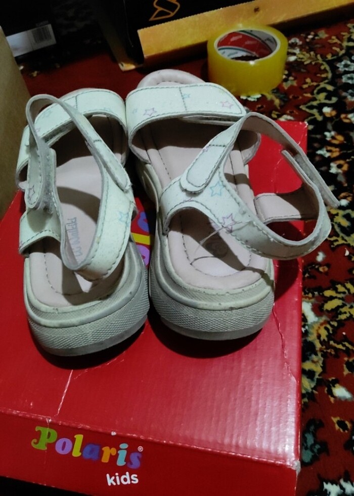 kiz çocuk sandalet - Görsel 3