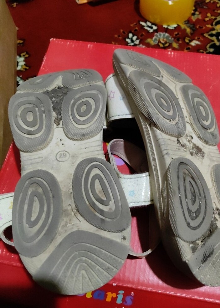 kiz çocuk sandalet - Görsel 4