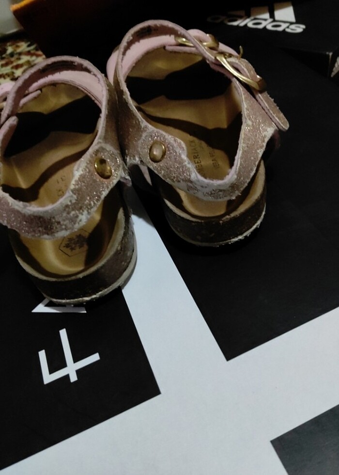 kiz çocuk sandalet - Görsel 3