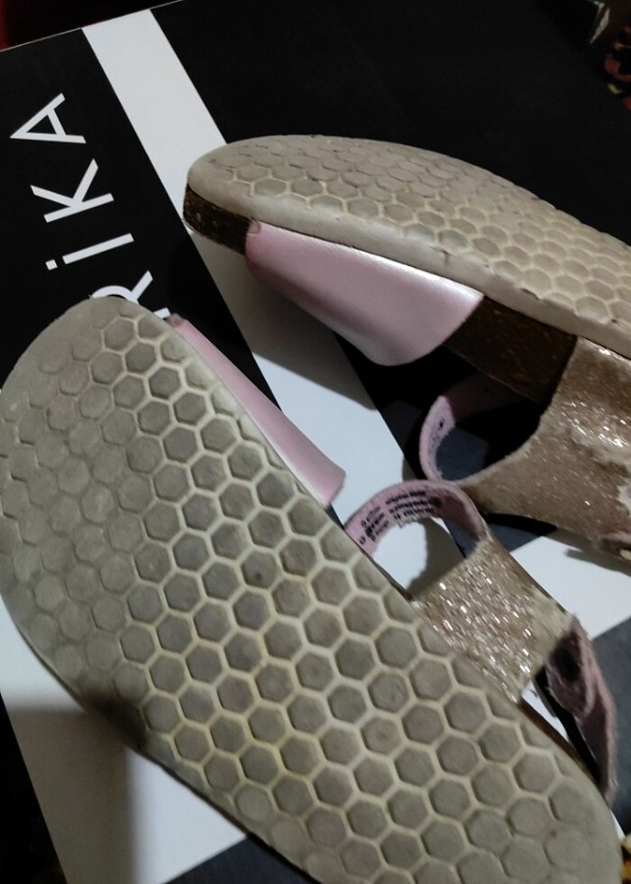 kiz çocuk sandalet - Görsel 4