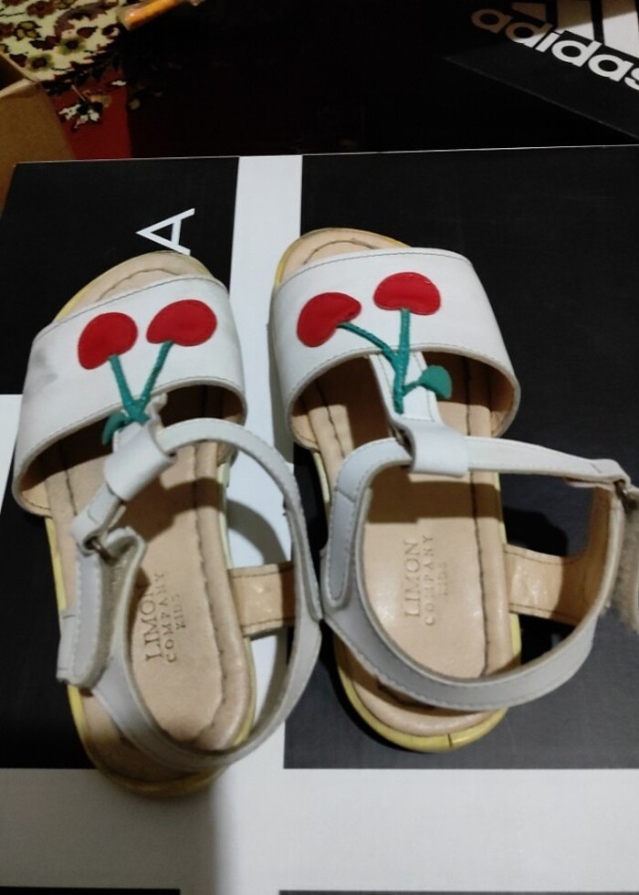 kiz çocuk sandalet - Görsel 2