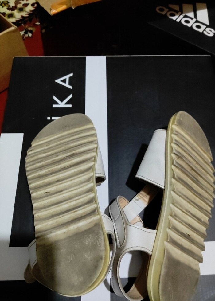 kiz çocuk sandalet - Görsel 3