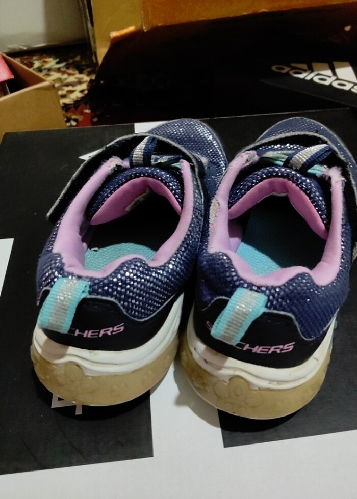 ışıklı spor ayakkabı - Görsel 2