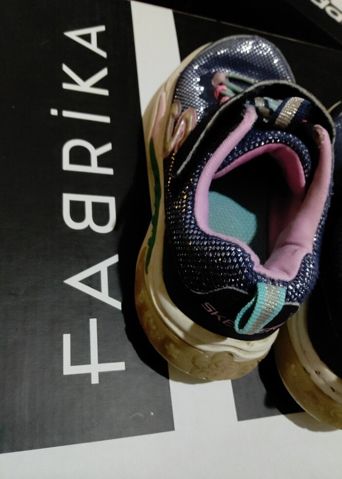 ışıklı spor ayakkabı - Görsel 4