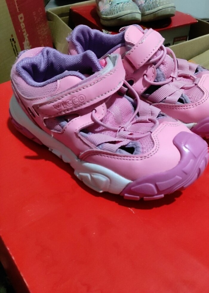 kiz çocuk ayakkabi - Görsel 2