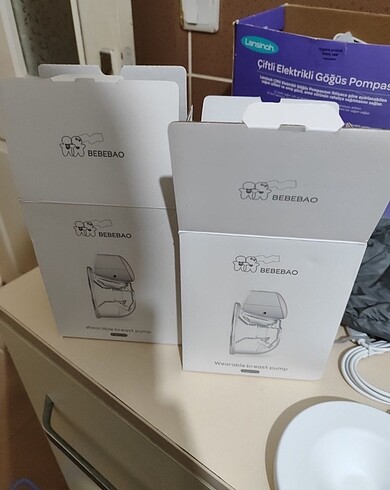 Bebebao Süt sağma makinesi