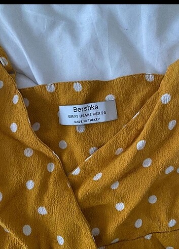 Bershka Elbise 