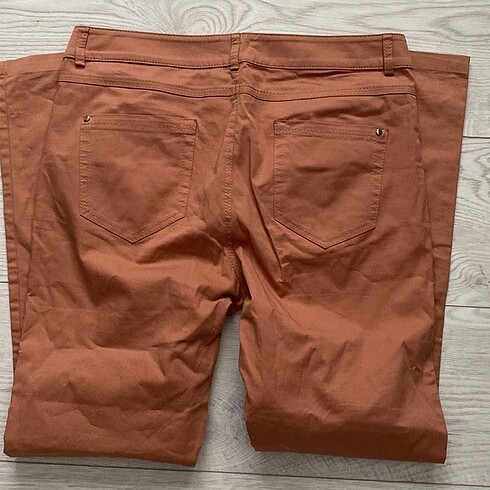 38 Beden kahverengi Renk 38 beden pantolon