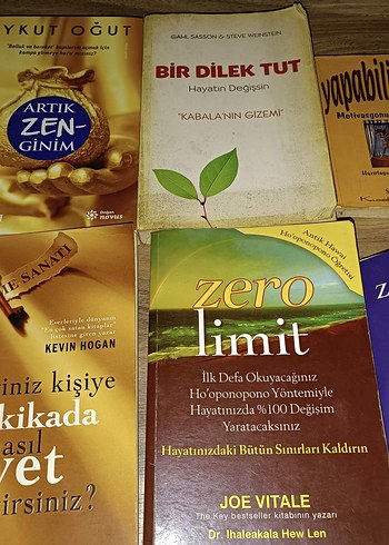  Kişisel gelişim kitapları