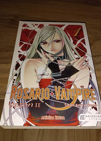 Rosario + Vampire Sezon II manga