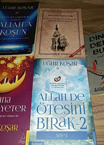 din ve maneviyat temalı kitaplar
