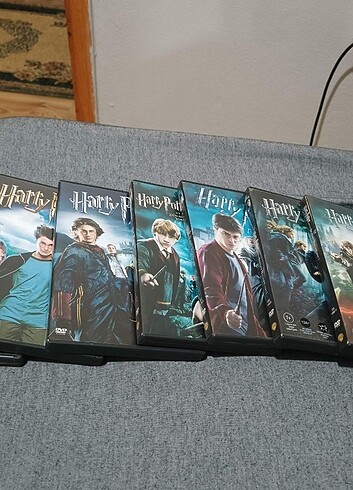 HARRY POTTER FİLM KOLEKSİYONU 