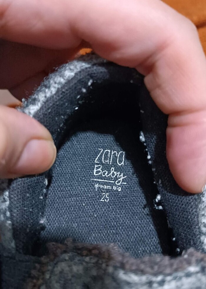 Zara Baby loafer - Görsel 3