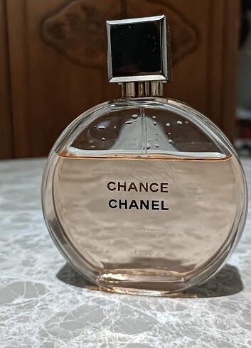 Chanel Orijinal Chanel Chance 