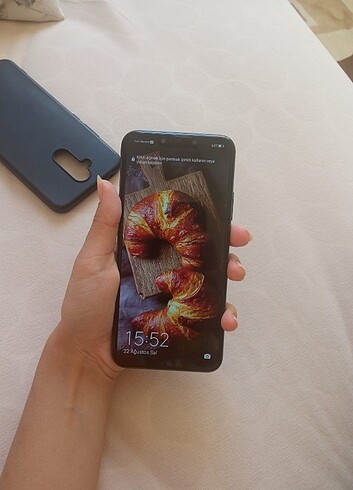 Huawei mate 20 lite akıllı telefon cep 