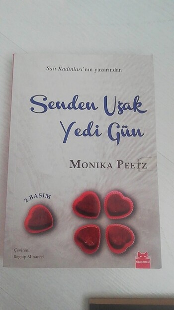  Senden uzak yedigün, avucunuzdaki kelebek, hayata merhaba kitapl