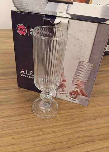 ALE 250 ml 16 Parça Kadeh Seti