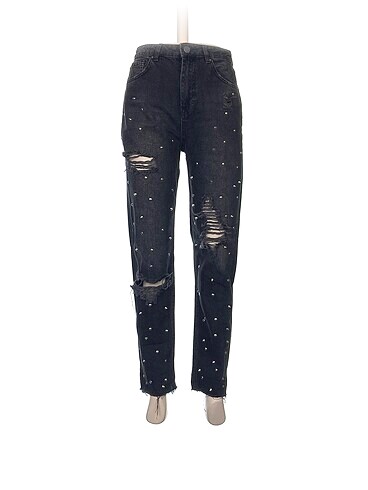 Pull and Bear Jean / Kot %70 İndirimli.