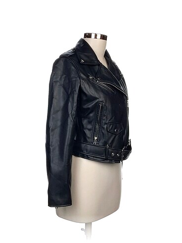 Zara Zara Deri Ceket %70 İndirimli.
