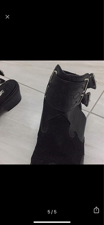38 Beden siyah Renk Primark bot