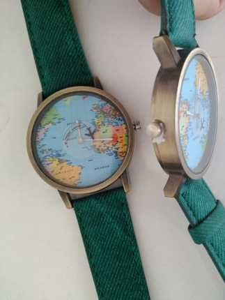Dünya Haritası saat 