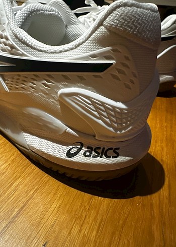 46.5 Asics BOSS Beyaz Elastik Bağcıklı Spor Ayakkabı - Görsel 3